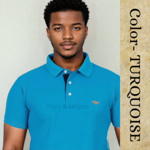 Turquoise Polo