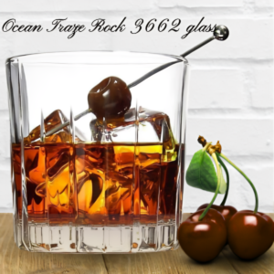 Ocean Traze Rock 3662 / Cut Whiskey Glass, (350 ml, Set of 6)