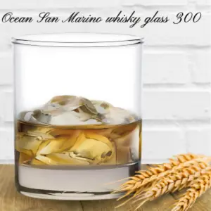 Ocean San Marino Old Fashion Whiskey Glass, (300 ml, Set of 6)