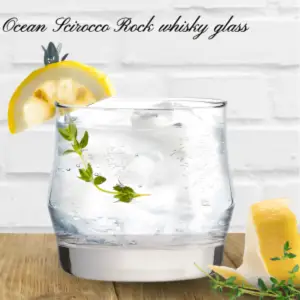 Ocean Scirocco Rock/Whiskey Glass, (340 ml, Set of 6)