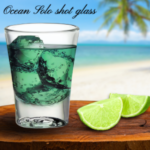 Ocean Solo Shot Glass/Shooter Glass, (60 ml, Set of 12)