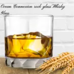 Ocean Connexion Rock Glass/Whisey Glass, (350 ml, Set of 6)