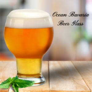 Ocean Bavaria / Mocktail / Beer Glass, (455 ml, Set of 6)
