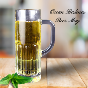 Ocean Berliner Mug / Beer Mug, (365 ml, Set of 6)
