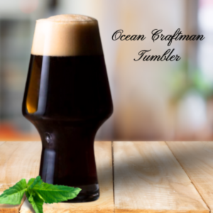 Ocean Craftman Tumbler/ Beer Glass, (565 ml, Set of 6)