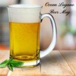 Ocean Lugano Mug / Beer Mug, (330 ml, Set of 6)