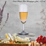 Ocean Classic Saucer Champagne Glass, 200 ml, Set of 6