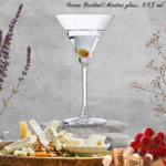 Ocean Cocktail Glass/Martini Glass, 285 ml, Set of 6 pieces