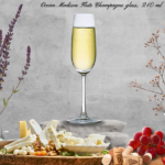 Ocean Madison Flute Champagne Glass, 210 ml, Setof 6 pieces