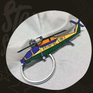 2D Enamel keychains