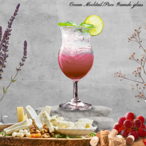 Ocean Mocktail Glass/Poco Grande Glass, 350 ml, Set of 6 pieces