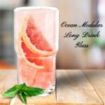 Ocean Modular Long Tumbler Glass, 630 ml, Set Of 6