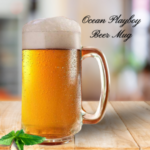 Ocean Playboy Beer Mug, 357 ml, Set of 6