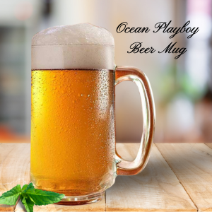 Ocean Playboy Beer Mug, 357 ml, Set of 6