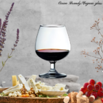 Ocean Brandy Glass/Cognac Glass, 340 ml, Set of 6 pieces
